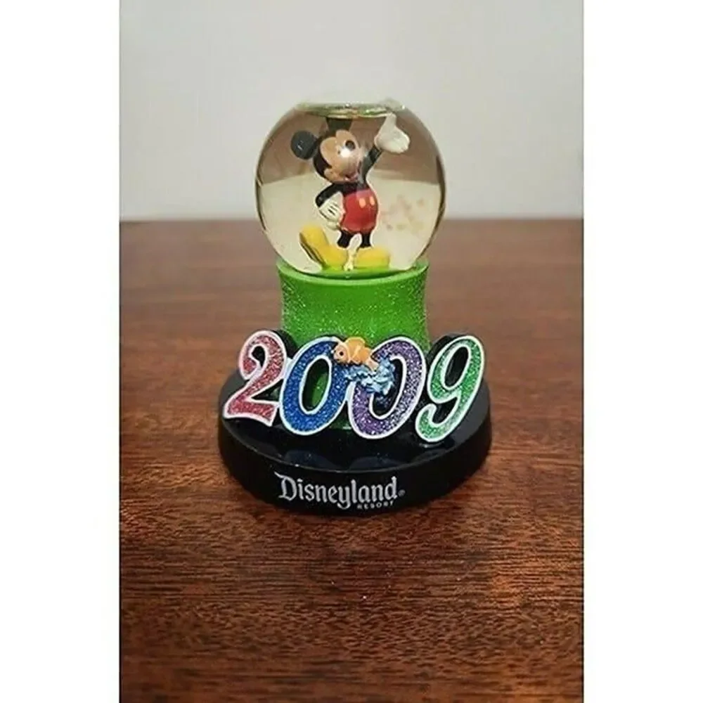 Mickey Mouse and Nemo Snow Globe